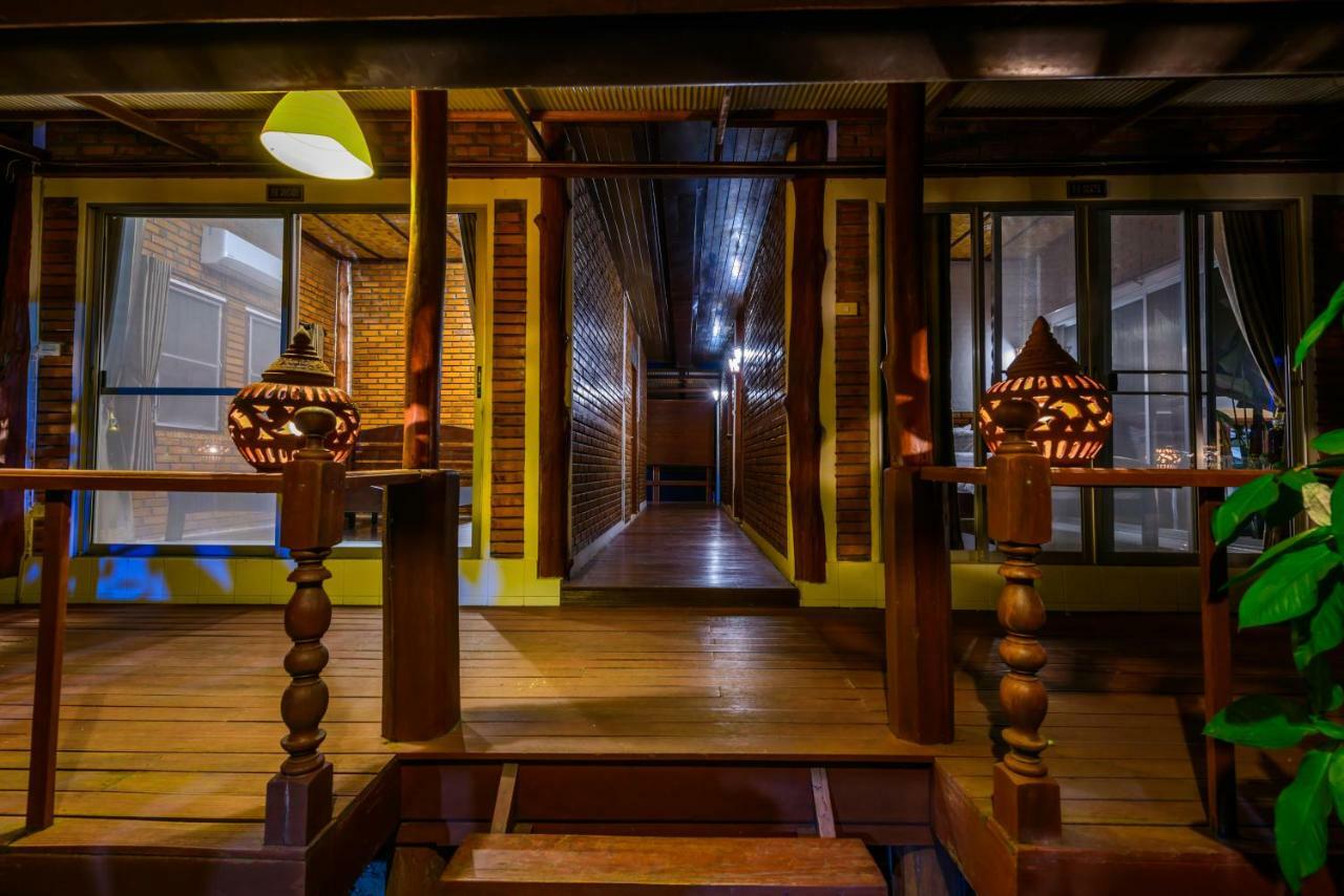 מאה רים Hada Resort Chiang Mai מראה חיצוני תמונה