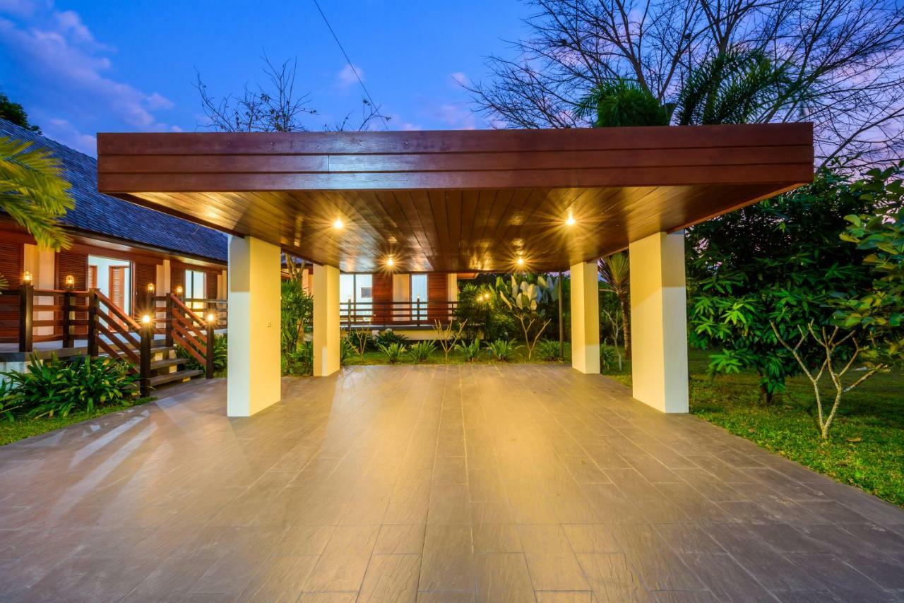 מאה רים Hada Resort Chiang Mai מראה חיצוני תמונה