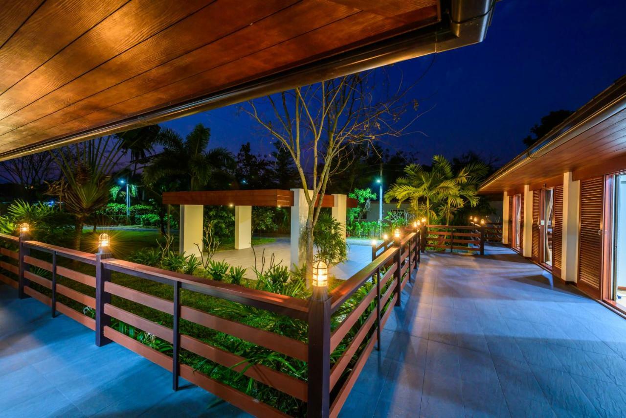 מאה רים Hada Resort Chiang Mai מראה חיצוני תמונה
