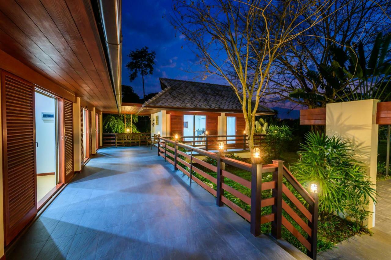 מאה רים Hada Resort Chiang Mai מראה חיצוני תמונה
