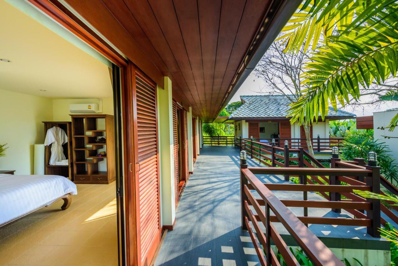 מאה רים Hada Resort Chiang Mai מראה חיצוני תמונה