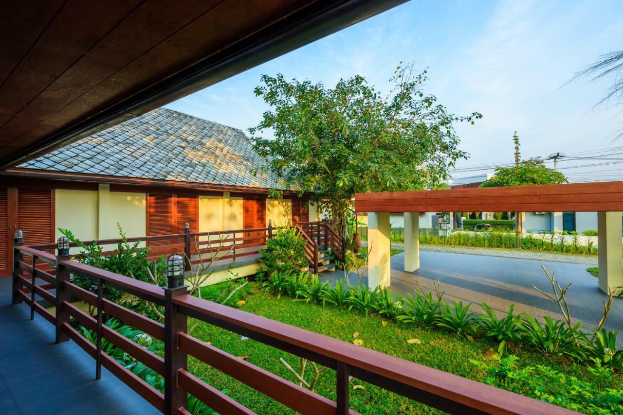מאה רים Hada Resort Chiang Mai מראה חיצוני תמונה