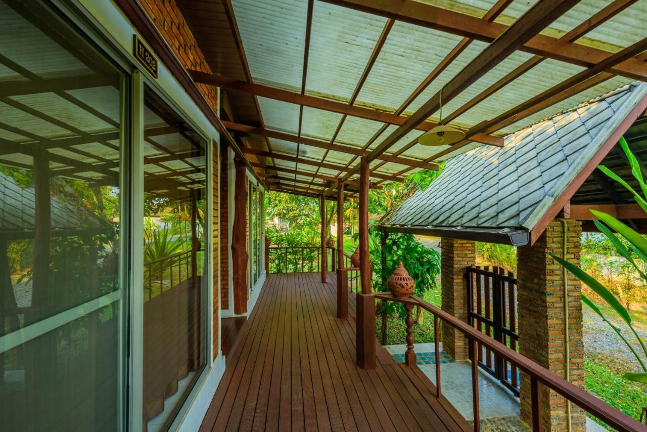 מאה רים Hada Resort Chiang Mai מראה חיצוני תמונה