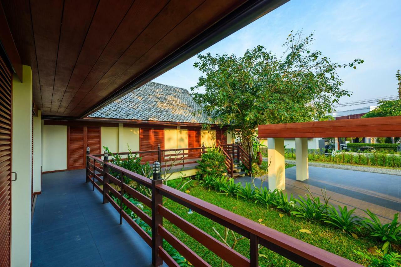 מאה רים Hada Resort Chiang Mai מראה חיצוני תמונה