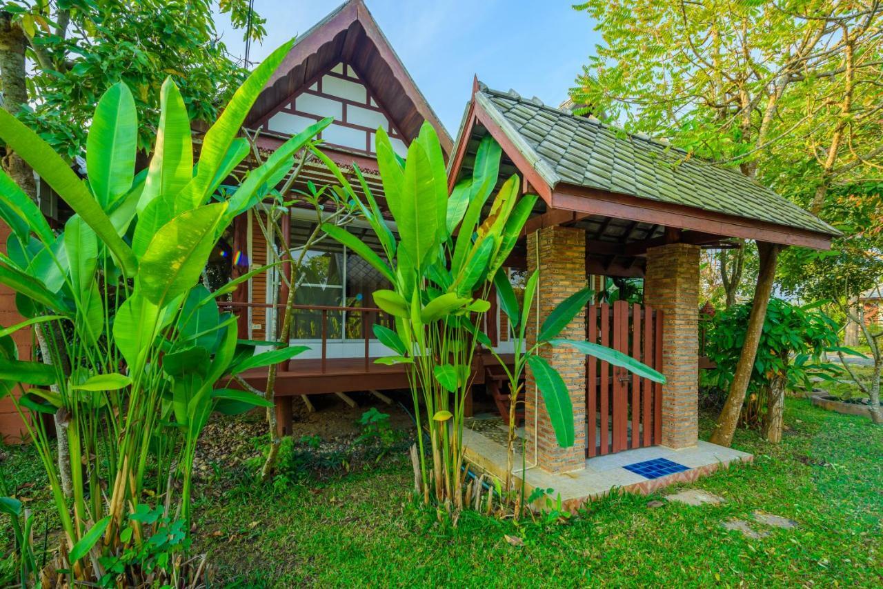 מאה רים Hada Resort Chiang Mai מראה חיצוני תמונה