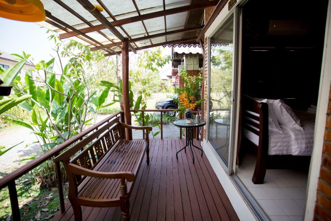 מאה רים Hada Resort Chiang Mai מראה חיצוני תמונה