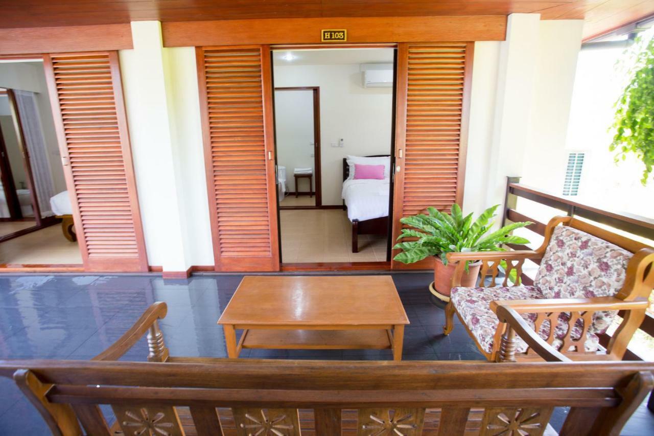 מאה רים Hada Resort Chiang Mai מראה חיצוני תמונה