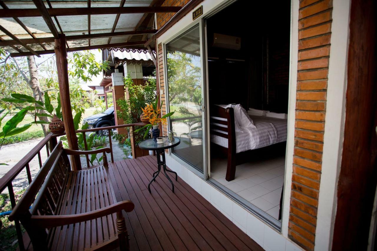מאה רים Hada Resort Chiang Mai מראה חיצוני תמונה